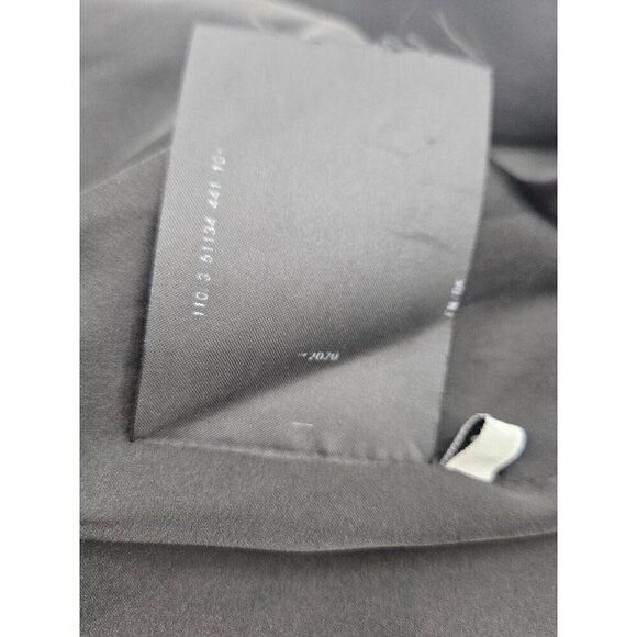 Heliot Emil Bondage Strap Blazer Mens S Black Jacket - Picture 13 of 15